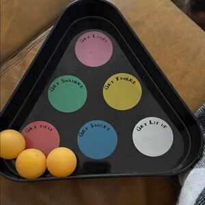 No-brand Black and Yellow Dinnerware